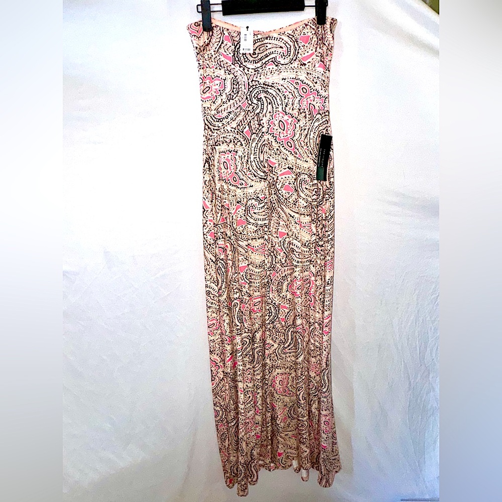 NWT Vintage Strapless Maxi by The Limited